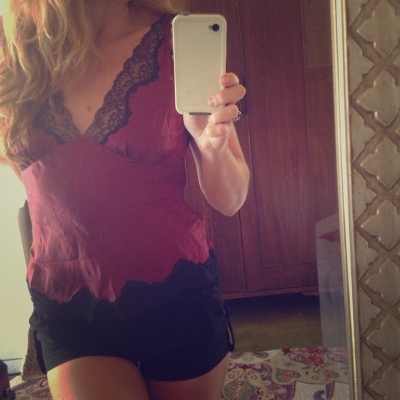 SOLD!Silk Nordstrom top - Picture 1 of 1