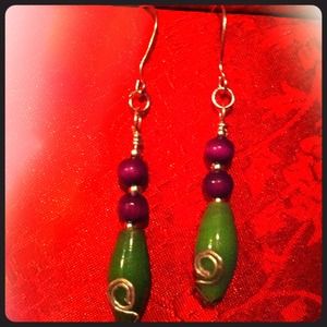 Handmade earrings