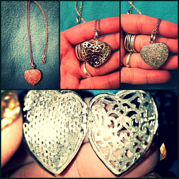 Diamond locket from Macy's. Never worn.
