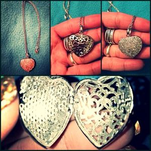 Diamond locket from Macy's. Never worn.