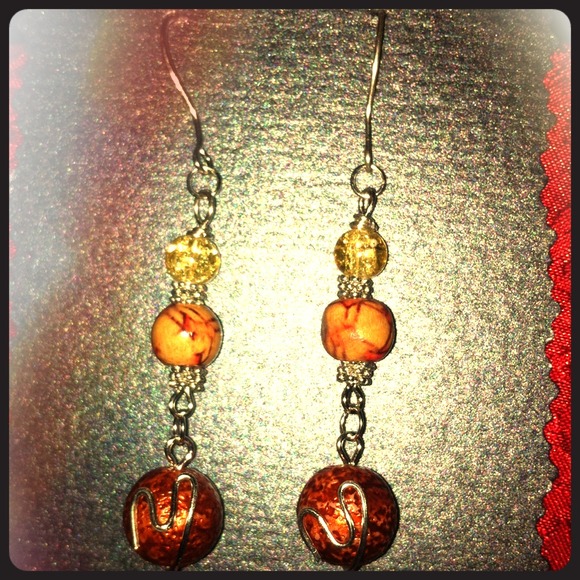 Handmade earrings and hooks