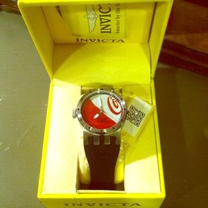 Invicta coca cola watch unisex REDUCED
