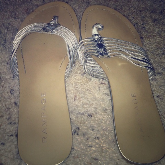 🔴trade🔴Rampage sandals