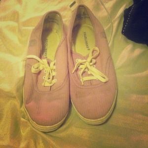 Purple headliners shoes