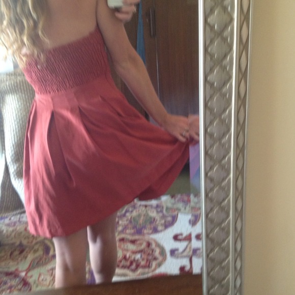 SOLD!Lil brick dress! - Picture 3 of 3