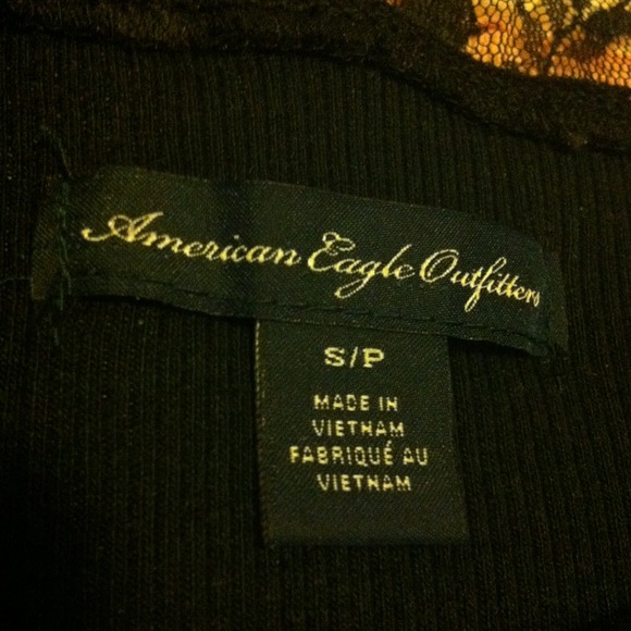 NWOT Bundle American Eagle lace racer back tanks - Picture 2 of 4