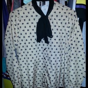 Forever 21 Sanrio Chococat Long Sleeve Top