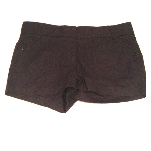 Size 4 Jcrew 3" navy shorts - Picture 1 of 4