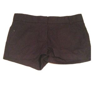 Size 4 Jcrew 3" navy shorts