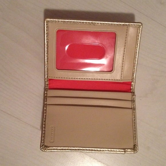 Mini coach wallet - Picture 2 of 4