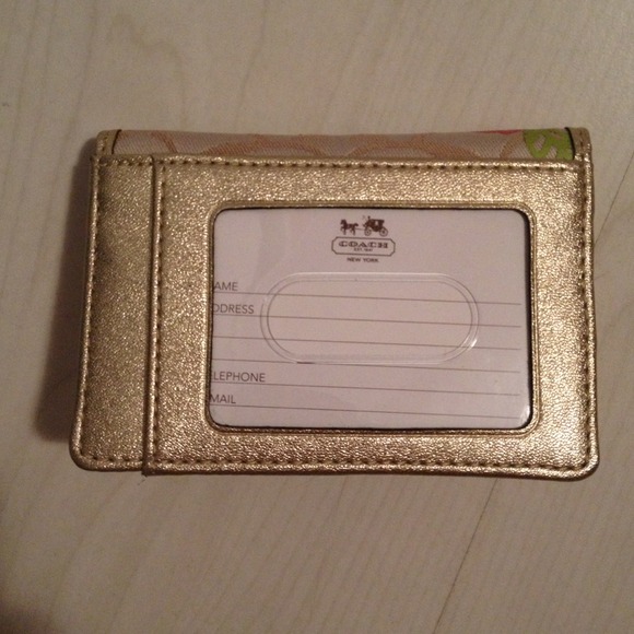 Mini coach wallet - Picture 4 of 4