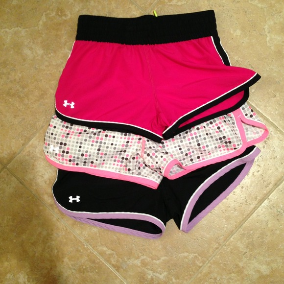 Under Armour running shorts bundle