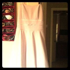 Strapless White Sundress, never worn, New