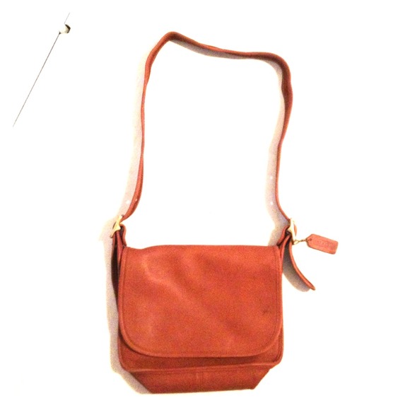 Authentic coach large cross body bag - Picture 1 of 4