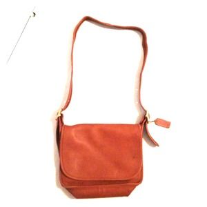 Authentic coach large cross body bag