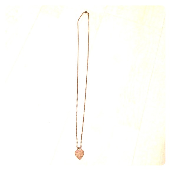 Authentic Tiffany & Co. Silver necklace - Picture 1 of 2