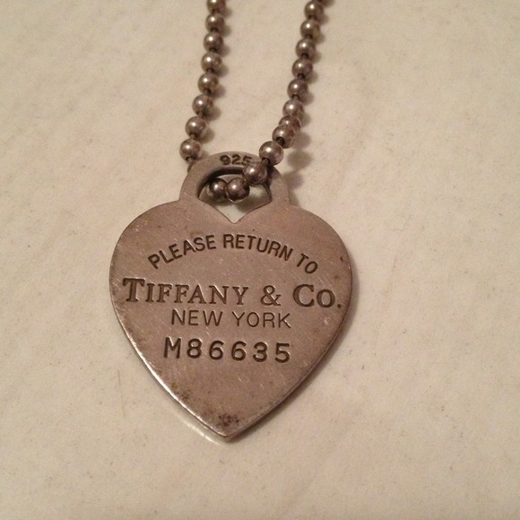 Authentic Tiffany & Co. Silver necklace - Picture 2 of 2