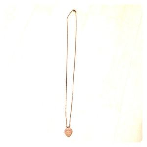 Authentic Tiffany & Co. Silver necklace