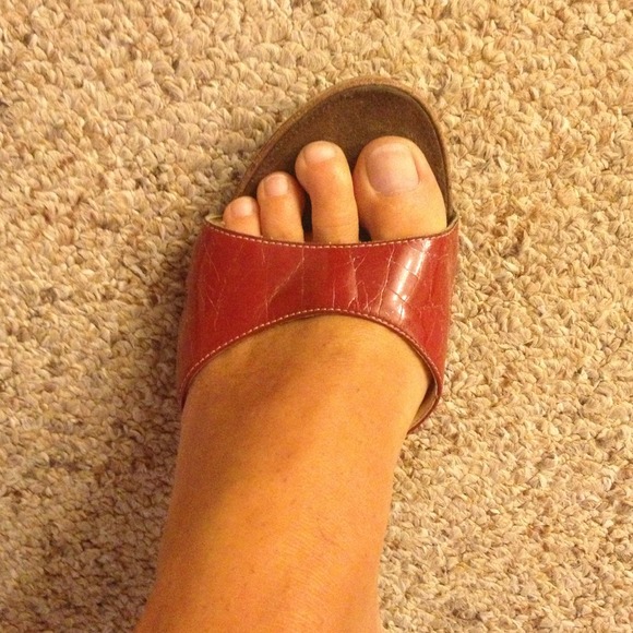 Candies red leather heels