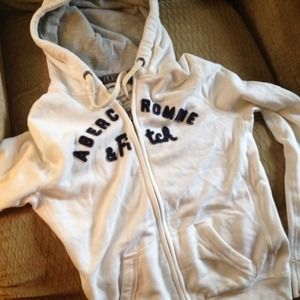 A&F zip up