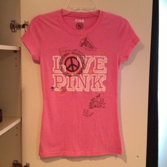 VS Pink T shirt