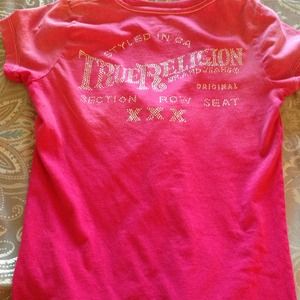 Woman's XS True Religion shirt wit rhinestones💎💎