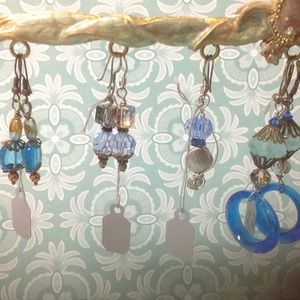 Blue Story - Earrings 1