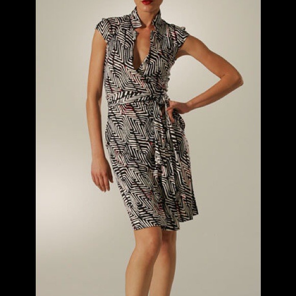 Diane Von Furstenberg DVF Griffith wrap dress