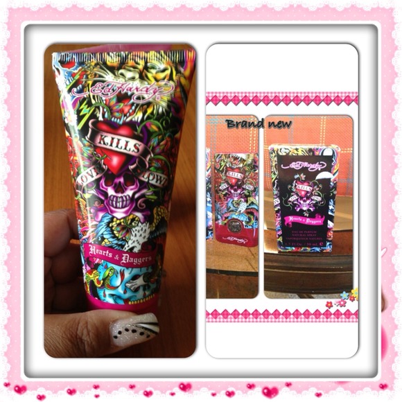 💯Ed hardy perfume