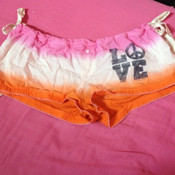 Victoria's Secret PINK boxer sleepwear