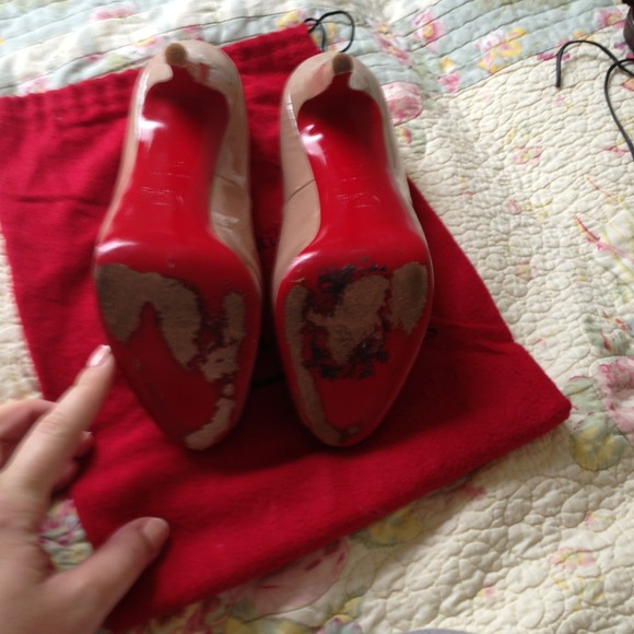 Christian Louboitin nude very prive size 7.5 - Picture 2 of 2