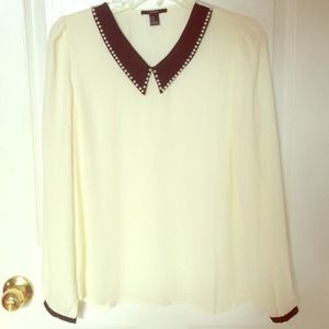 Forever 21 Collared blouse