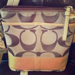 Across the body Coach