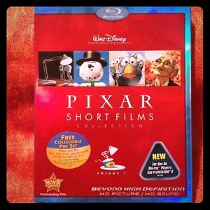Pixar Short Films Volume 1 Blu-ray