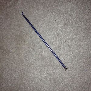 RESERVED crochet needle
