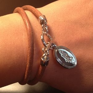 **BUNDLED** Ralph Lauren Leather Wrap Bracelet