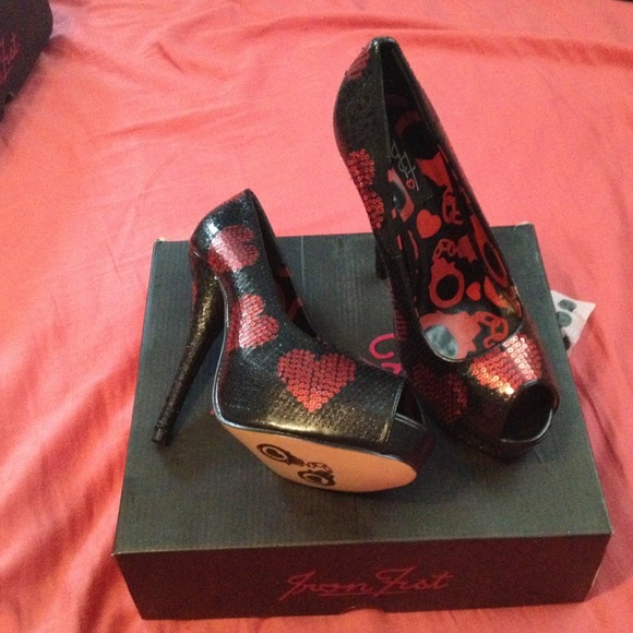Iron fist heels