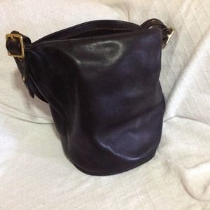 Authentic Coach Bucket Purse
