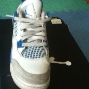 Jordan's 4s