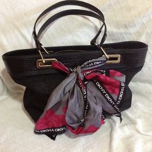 Authentic DKNY Purse