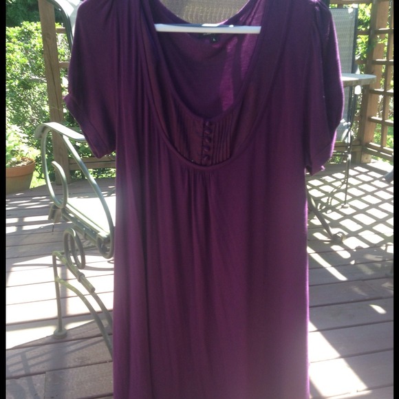 Ella moss purple summer dress