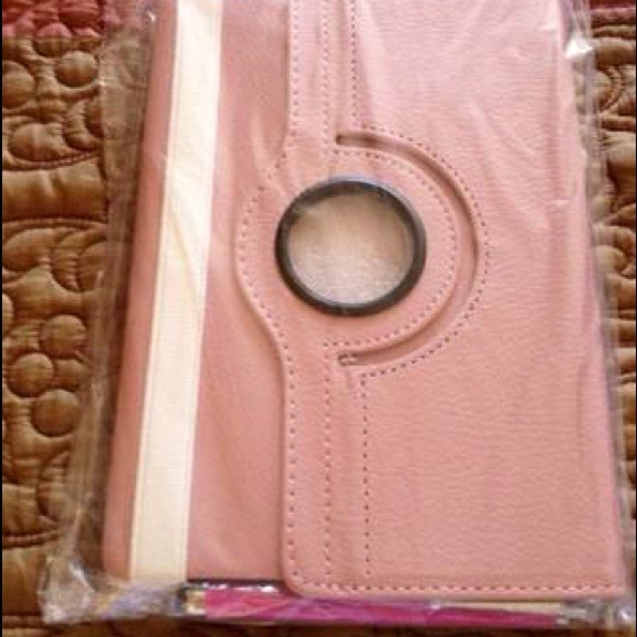 Light pink iPad Mini case + light pink stylus