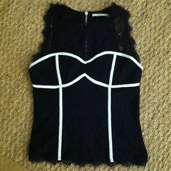 Black nasty girl top