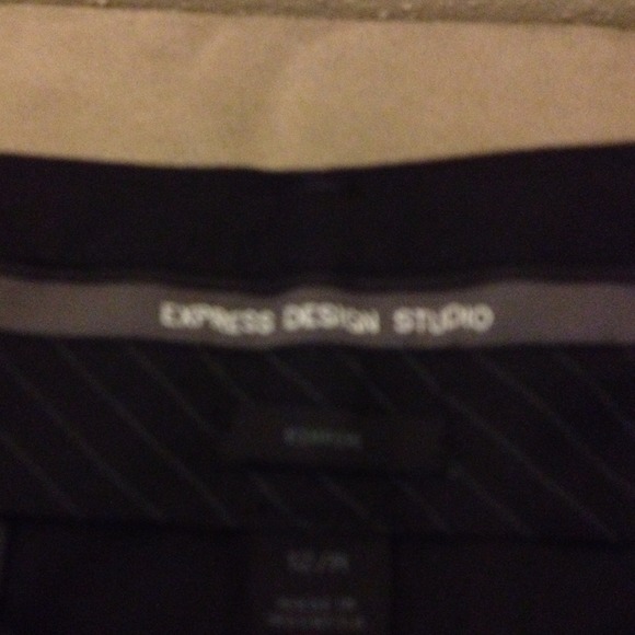 Express Design Studio Slacks - Picture 2 of 2