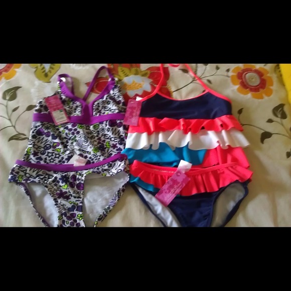 7/8 girls bathing suit
