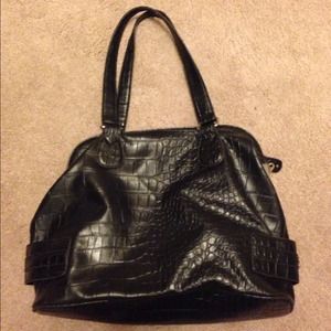 Jessica Simpson classy black bag