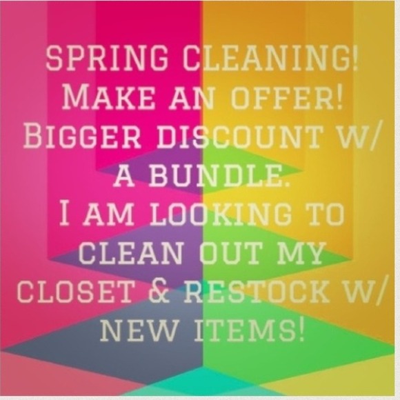 SPRING CLEANING SALE! - Picture 1 of 1