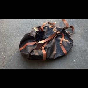 Authentic Louis Vuitton polochon bag made in Paris