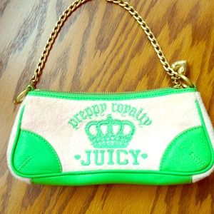 Terry cloth Juicy Couture purse