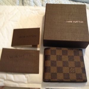 Louis Vuitton Mens Wallet New